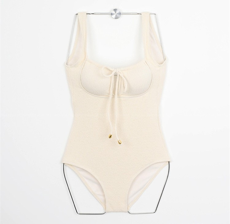 2025 Slimming Strapless Backless One-Piece Swimsuit For Hot Spring Vacation