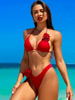Sexy Four-Piece Bikini Set - Sun Protection Beach Vacation Swimwear