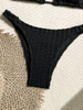Solid Color Sexy Bikini - INS Style Women's Beach Swimwear