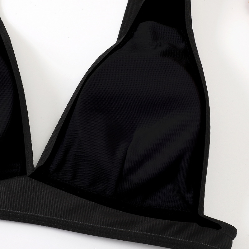 2025 New High-Waisted Bikini Set Hot Sale Sexy Two-Piece Swimsuit for Women
