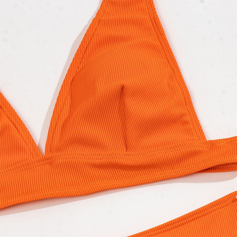 2025 New High-Waisted Bikini Set Hot Sale Sexy Two-Piece Swimsuit for Women_14