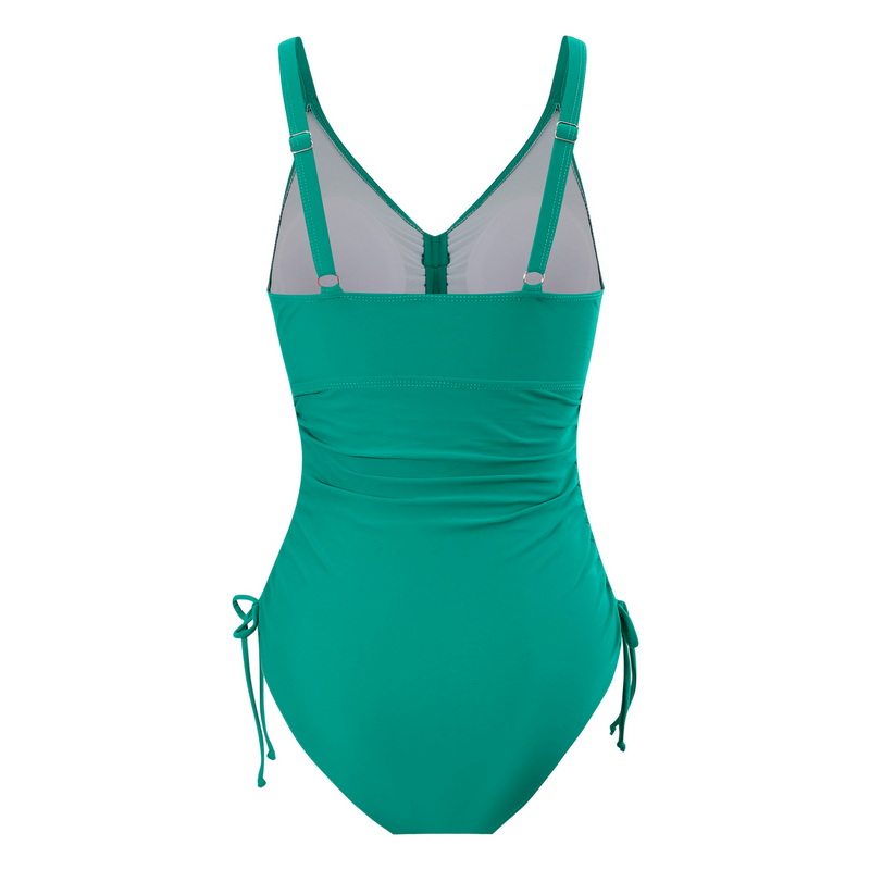 New One-Piece Women's Swimsuit European Hollow Out Bikini Swimwear (63)