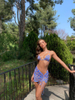 Hot Sexy Tie Bikini Two-Piece Swimsuit For Women European Style
