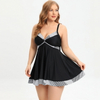 2025 Plus Size Women's New European Conservative Swimwear Spa Boyshorts