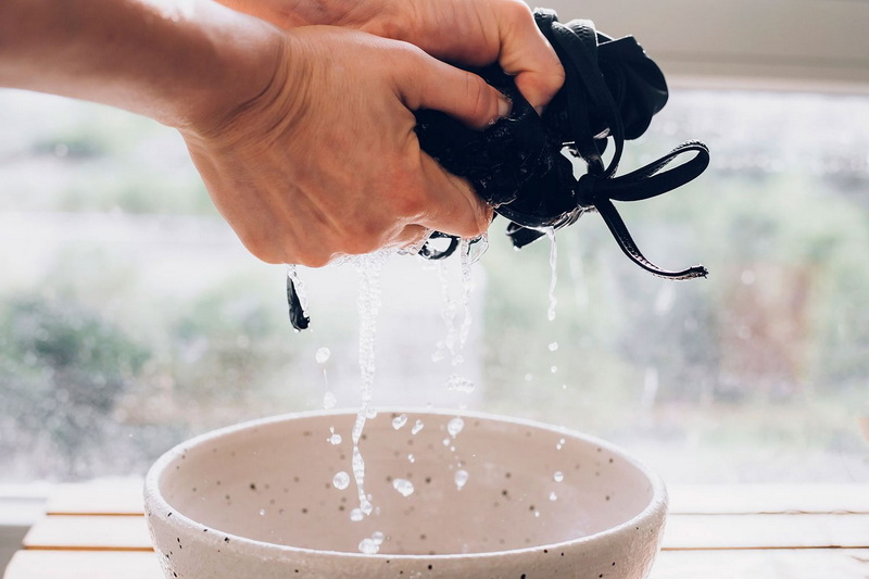 How To Hand Wash Swimwear?