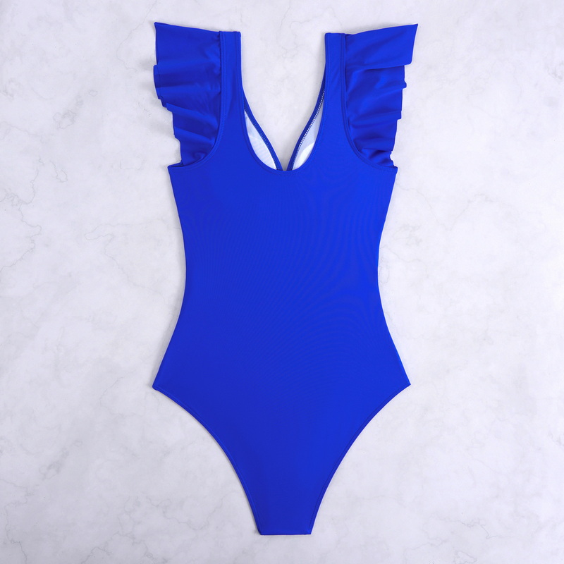2025 One-Piece Swimsuit for Women - European Quick-Dry Sports Bikini Swimwear_41