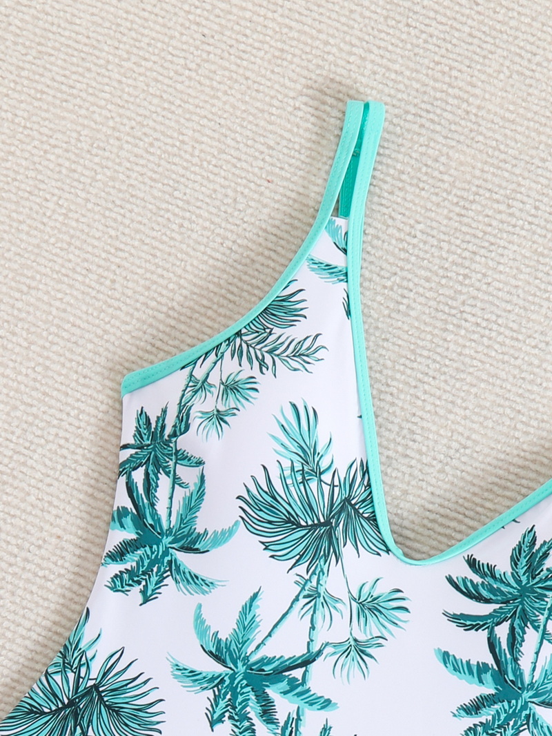 2025 Sporty One-Piece Swimsuit - Sexy European Bikini Style_19