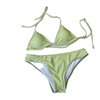 Sexy Skirted Bikini Three-Piece Set - Women's Swimwear
