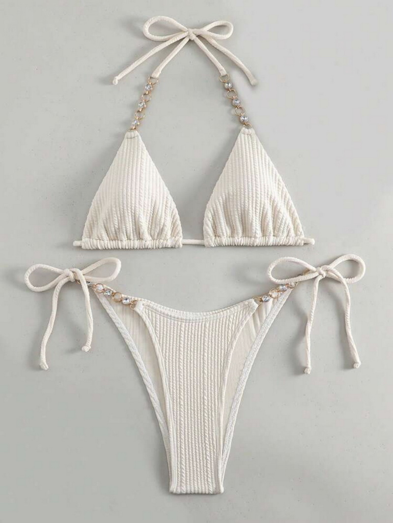 Sexy Halter Tie Bikini - New Arrival Women's Swimwear