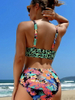 Sexy Two-Piece Printed Bikini - Pure Desire Women's Swimwear Hot Seller