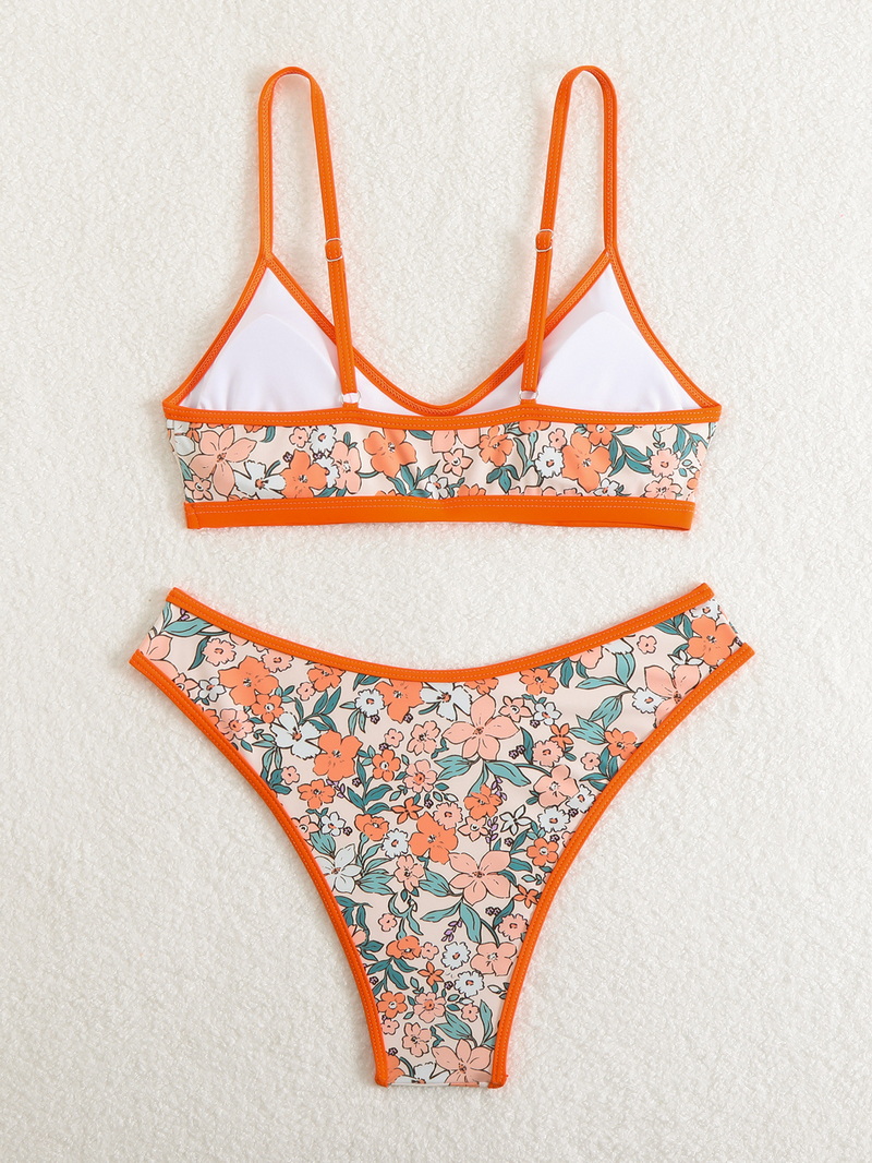 2025 European Sexy Bikini - Three-Point Swimsuit with Triangle Bottoms In Stock_05