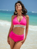 2025 Sexy Two-Piece Bikini - European Swimsuit Bikini Set