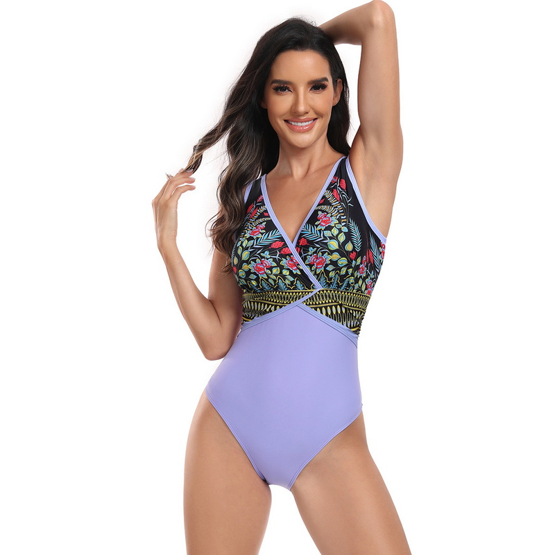 New Sexy One-Piece Swimsuit for Women - European Bikini Beach Skirt Cover-Up Set In Stock_07