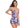 New Sports Quick-Dry European One-Piece Swimsuit - Hollow Out Bikini with Boyshort Bottoms