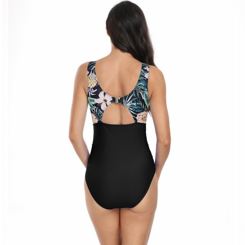 2025 New One-Piece Swimsuit for Women - European Lace Bikini Swimwear_10