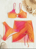 Sexy Three-Piece Bikini Set - Beach Hot Seller Swimwear