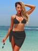 2025 New 3-Piece Bikini Set for Women - Sexy, Slimming, High-End Swimwear