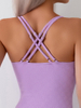New Western Style One-Piece Swimsuit – Solid Color Ruched Modest Swimwear