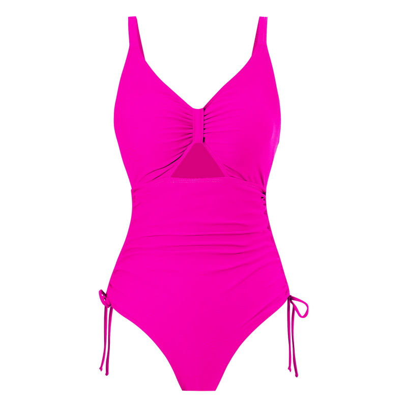 New One-Piece Women's Swimsuit European Hollow Out Bikini Swimwear (55)