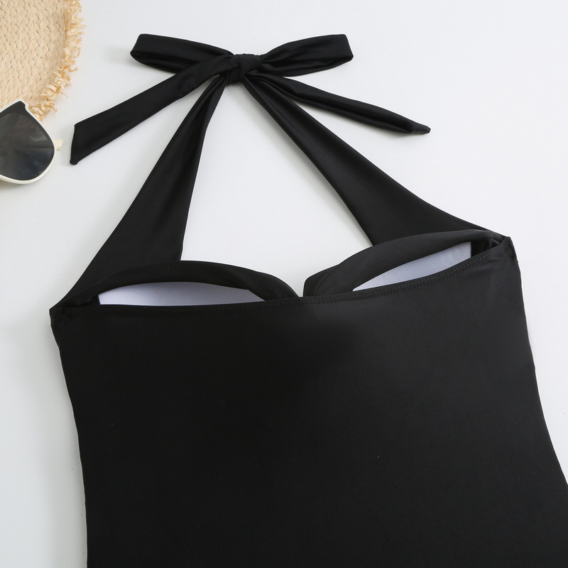 New Sexy European One-Piece Swimsuit for Women - Bikini Swimwear_17