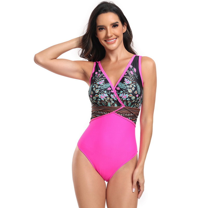 New Sexy One-Piece Swimsuit for Women - European Bikini Beach Skirt Cover-Up Set In Stock_11