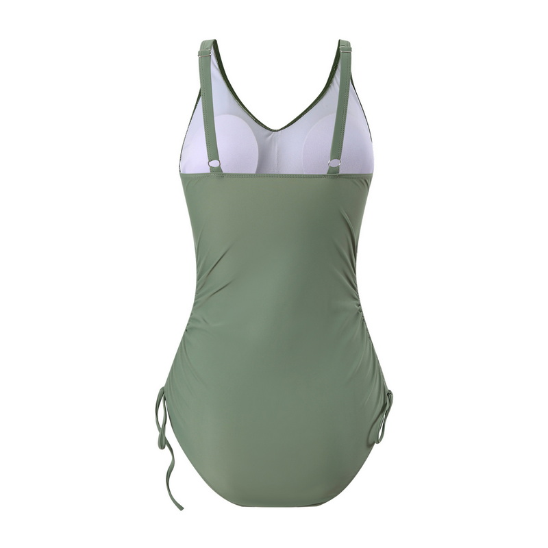 2025 New One-Piece Swimsuit for Women - European Sports Bikini Swimwear_22