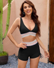 2025 New High Waist Bikini – Modest Boyshort Swimsuit for Hot Springs