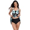 New Modest Swimsuit for Women - European Style Two-Piece Swimwear