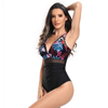 2025 European One-Piece Swimsuit - Bikini Sports Style Swimwear for Women