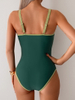 2025 One-Piece Quick-Dry Swimsuit - Sporty European Style In Stock