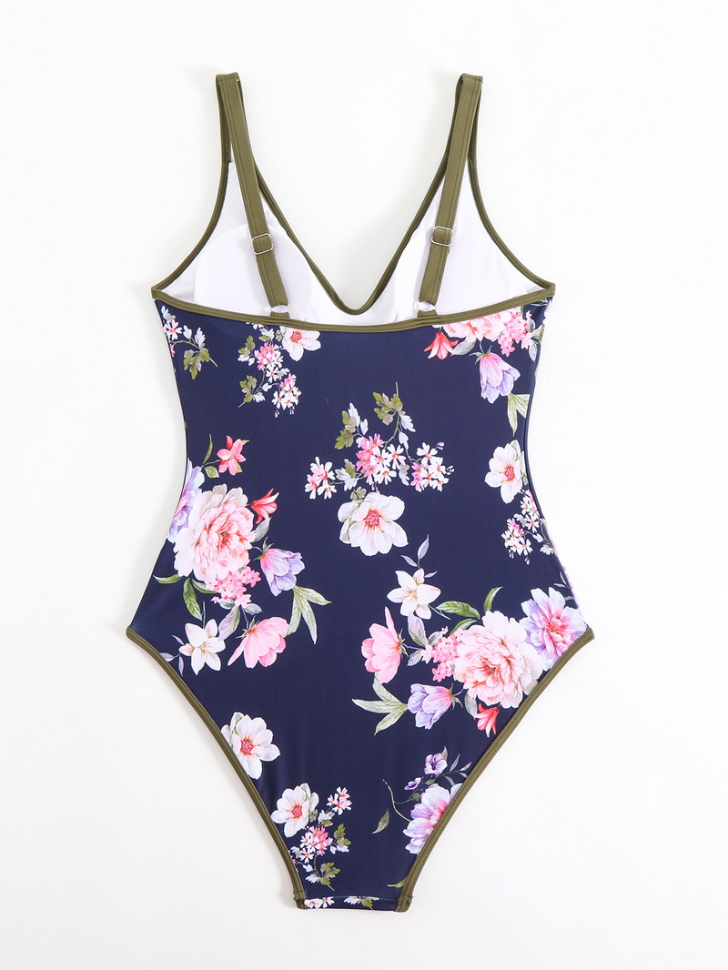 2025 Sporty One-Piece Swimsuit - Sexy European Bikini Style_34