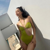 Sexy Thai-Style One-Piece Bikini - Unique Women's Swimwear