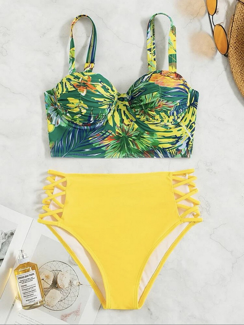 Sexy Underwire Printed Bikini - Hot Seller Two-Piece Wholesale Swimwear_08