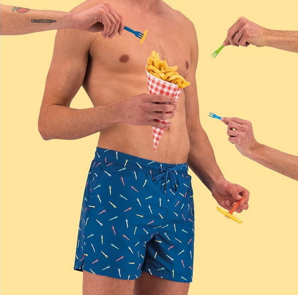 Stylish Swim Shorts