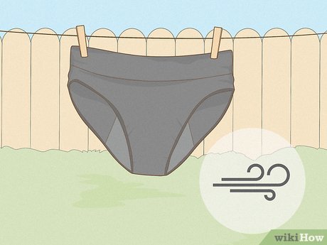 Wash Period Underwear Step