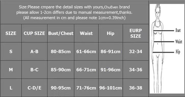 Size Chart for FD