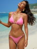 2025 European Style Sexy Three-Point Bikini Set - Three-Piece Swimsuit