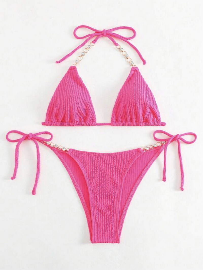 Sexy Halter Tie Bikini - New Arrival Women's Swimwear