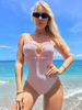 Sexy Halter One-Piece Bikini - Tie-Up Women's Beach Swimsuit Hot Seller
