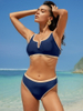 2025 Black Bikini - European Sexy Two-Piece Swimsuit In Stock