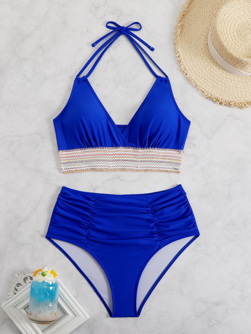 2025 Sexy Two-Piece Bikini - European Swimsuit Bikini Set_07