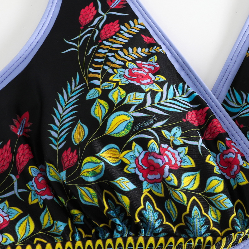 New Sexy One-Piece Swimsuit for Women - European Bikini Beach Skirt Cover-Up Set In Stock_28