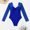 2025 New European One-Piece Swimsuit With Backless Print Bikini And Cover-Up Two-Piece Set