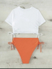 New Sexy Bikini Set for Women - Printed Two-Piece Beach Swimsuit - Hot Seller