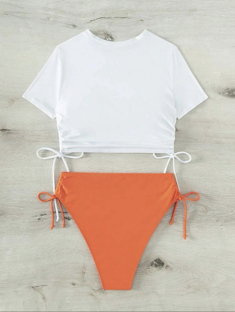 New Sexy Bikini Set for Women - Printed Two-Piece Beach Swimsuit - Hot Seller