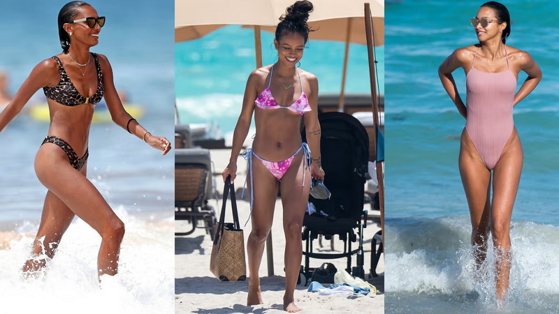 Celebrities in Swimsuits