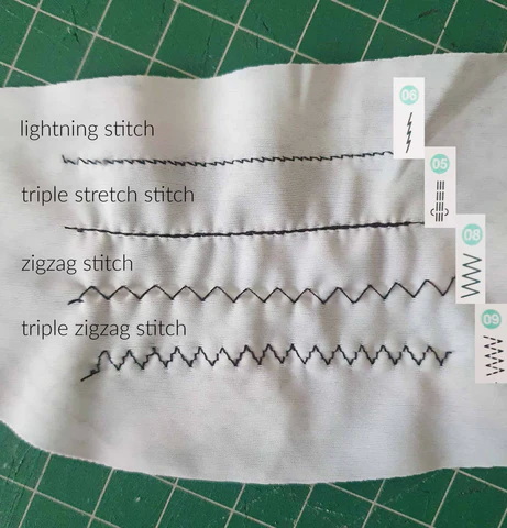 What Stitch to Use for Swimwear?