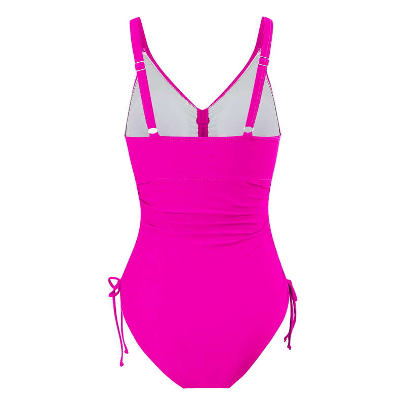 New One-Piece Women's Swimsuit European Hollow Out Bikini Swimwear (56)
