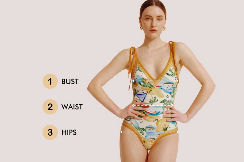 Size Up in Swimwear