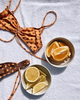 Printed Tie Strap Bikini Two-Piece Swimsuit S-XXXL Sexy European Fashion
